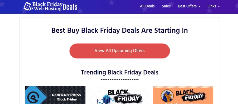 black friday web hosting deals