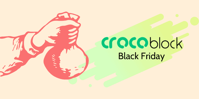 crocoblock black friday