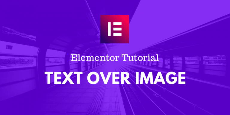Elementor Hover Text Over Image Overlay Tutorial 2024