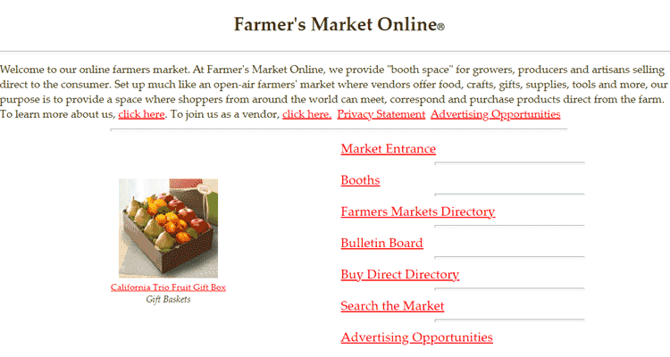 farmers market online