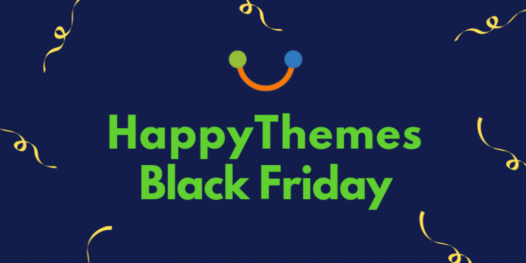 HappyThemes Black Friday Coupon Code 2024 – Big Discount on WordPress Themes
