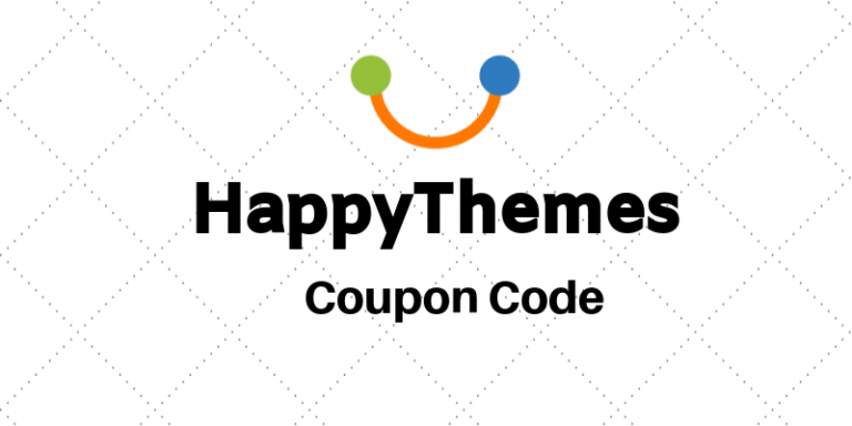 HappyThemes Coupon Code 2024 – Flat 50% Discount
