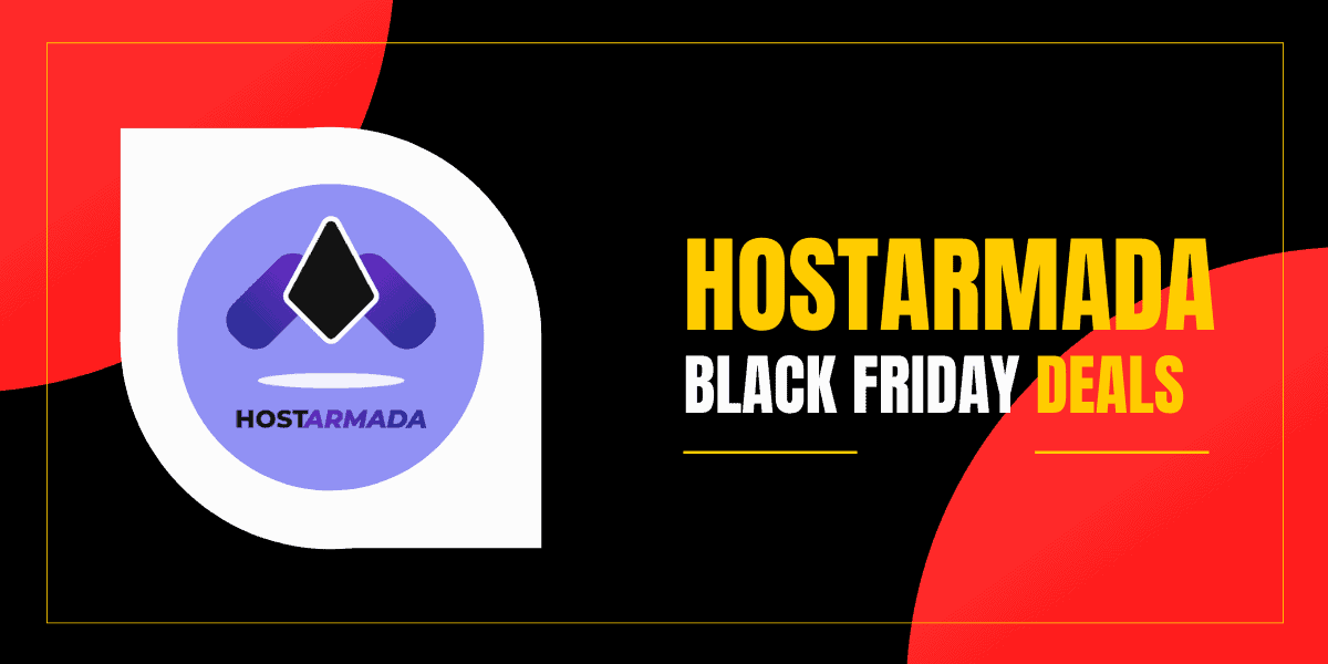hostarmada black friday