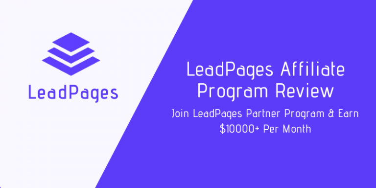 Leadpages Affiliate Program Review 2024 – Best Recurring Commission Program