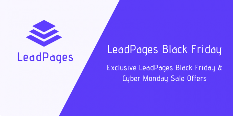 Leadpages Black Friday 2024 & 60 Day Trial + 39% Discount [Lifetime]