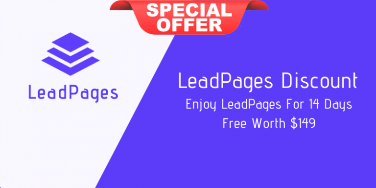 Leadpages Discount Code (March 2024) – Save $984/yr + 14 Days Free Trial