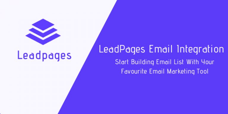 Leadpages Email Integration 2024 | Now Build Email List Faster