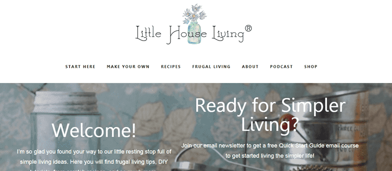 foodie pro theme examples little house living