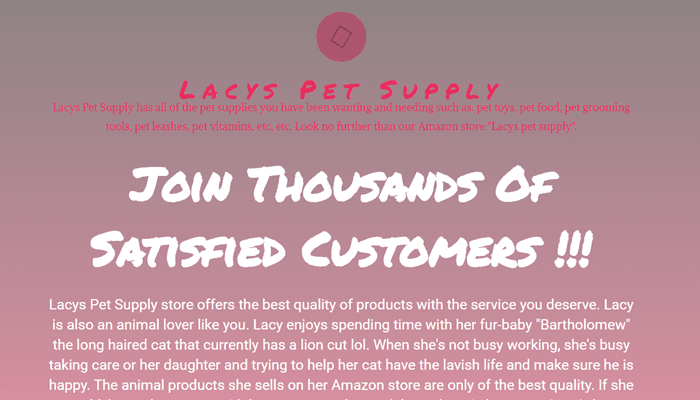 lucy pet supply