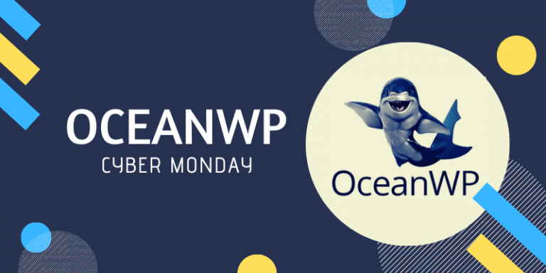 OceanWP Cyber Monday 2024 Deal – Core Extension Bundle Discount