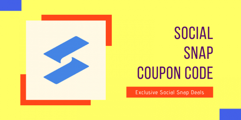 Social Snap Coupon Code 2024 – Get 30% Instant Discount (LIVE)