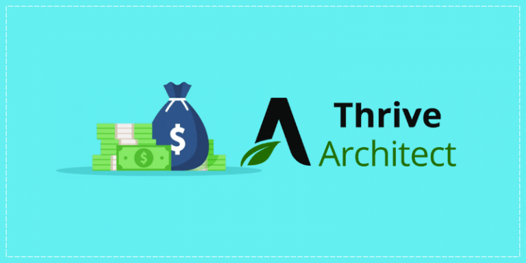 Thrive Architect Pricing Tutorial | How Much Does It Cost?