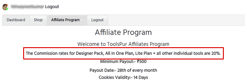 toolspur affiliate