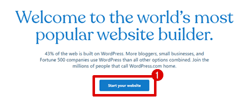 wordpress.com website builder
